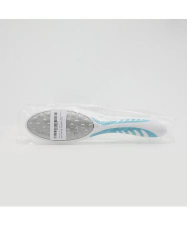 Fvion Stainless Steel Double-Sided Cornal File Coarse Pedicure Foot Ripper Tool with Ergonomic Handle | International Shipping - Buy Online on GoSupps.com