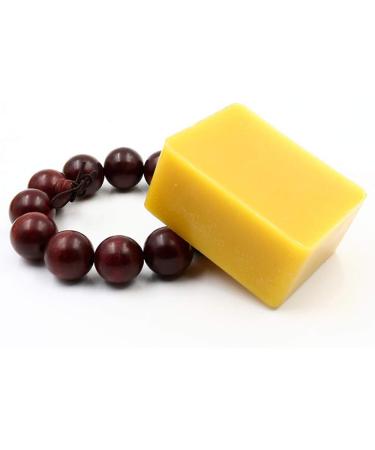TooGet Pure Yellow Beeswax Blocks - 100% Natural Triple Filtered Beeswax Bars - Premium Quality Cosmetic Grade - 14 OZ - Buy Online on GoSupps.com