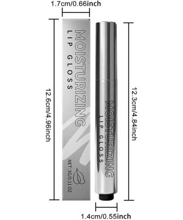 Glossy Moisturizing Lip Balm Natural Non-Sticky Moisturizer - Autumn Makeup Lip Balm For Travel Home School - Buy Online on GoSupps.com