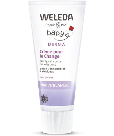 WELEDA - Duo White Mauve Changing Cream - 50 ml - Buy Online on GoSupps.com