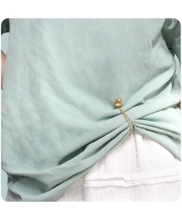 Multi-Function Magnetic Clothing Clips Multi-Purpose Magnetic Pinless Brooch for Women Clothes Hijab Pins Decorate Powerful Hijab Magnets with Chain (Rose Gold 1 Pair) Rose Gold 1 pair - Buy Online on GoSupps.com