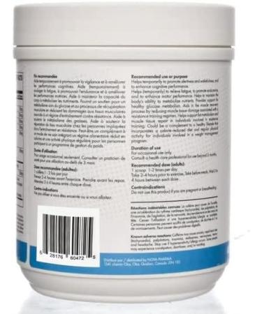 Nova Pharma Pre Workout Powder - Garcinia Cambogia - L Carnitine Supplement - Chromium Supplement - 40 Servings (Lotus & Passion fruit) - Buy Online on GoSupps.com