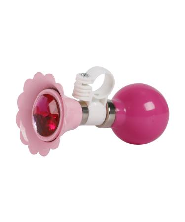 CHILDHOOD Kids Bike Horn Children Bicycle Bell for Girls or Boys (Pink)