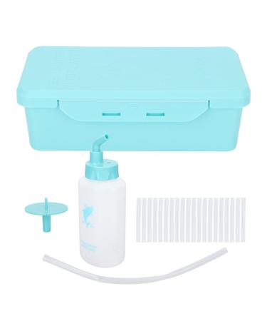 Earwax Removal Kit Ear Cleaning Irrigation Set Ear Washer Bottle Basin Syringe Pipe for Children Adults