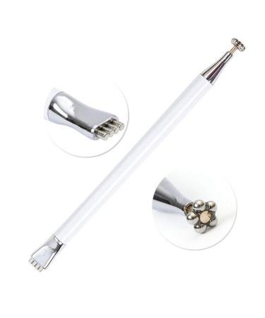 4 Pcs Nail Magnet Tool Set - High Quality Double Ended Magnet Wand for Cat Eye Gel Nail Art | Pure Vie - Buy Online on GoSupps.com