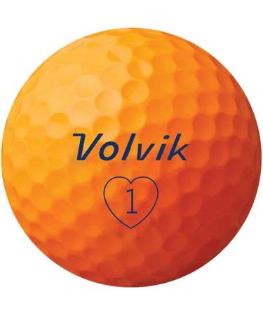 Meta Title: Volvik S3 Orange Small Golf Balls - High Visibility and Performance - Buy Online on GoSupps.com