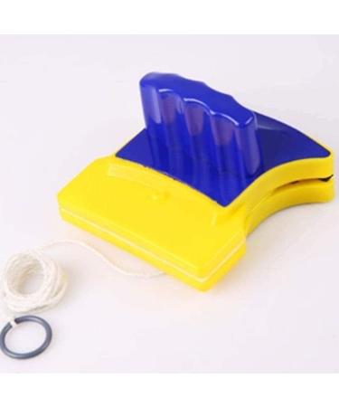 Double Side Magnetic Glass Cleaner Wiper Cleaning Cotton Glass Windows Surface Brush Tools - Buy Online on GoSupps.com