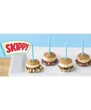 Skippy Super Chunk Peanut Butter - Crunchy Chunks & American Flavor - Palm Oil Free - 340g - Buy Online on GoSupps.com