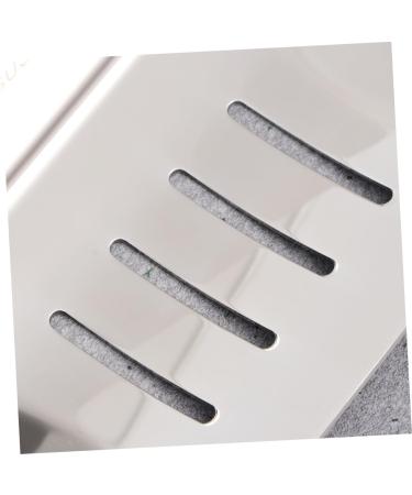 Ciieeo 1pc 304 Soap Rack Stainless Steel Soap Holder Punch Free Soap Holder Metal Soap Holder Sponge Drain Soap Holder Stainless Steel Rack Sponge Drain Rack Take a Bath Soap Box Tub Tray - Buy Online on GoSupps.com