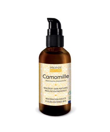 Organic Chamomile Macerate - Matricaria chamomilla - Made in France - Sensitive skin - 50ml