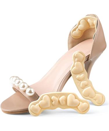 NOLITOY 8 Pairs High Heels Stickers & Pads | Heel Grips Caps & Cushions for Women's Shoes | Comfort & Protection Accessory - Buy Online on GoSupps.com