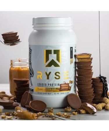 Ryse Core Series Loaded Protein | 25 Grams of Protein Per Serving | Whey Isolate & Whey Concentrate Protein Powder with Added MCTs & Fibre | 2LB 27 Servings (Chocolate Peanut Butter Cup) - Buy Online on GoSupps.com