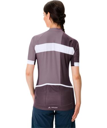 VAUDE Women's Posta Fz Tricot Jersey 40 - Buy Stylish Lilac Dusk Cycling Jersey Online | International Shipping Available - Buy Online on GoSupps.com