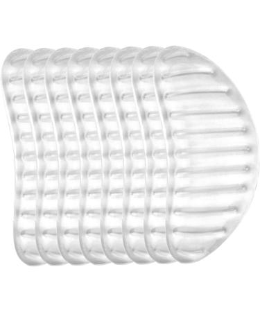 FOMIYES 12 Pairs Striped Arch Pads - Nonslip Gel Foot Support Cushions for Men | Plantar Support Insoles & Foot Pad Inserts - Buy Online on GoSupps.com