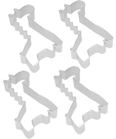 OUNONA 12 Pcs Cake Mold Cookie Metal Cutters Cakesicles Mold Metal Dies Cookie Shapes Cake Baking Molds Animal Stencils Stainless Steel Molds Pineapple Cake Die Cutting 8.5x6.8cmx3pcs Silverx3pcs - Buy Online on GoSupps.com