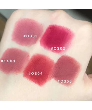 Sitovely Mini Velvet Matte Lipstick Set | 3 Waterproof & Long-Lasting Smudge Proof Pink Lip Gloss | Makeup Kit with Gift Box | Mud Texture - Buy Online on GoSupps.com
