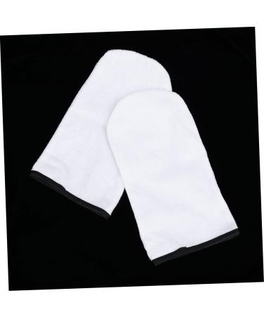 FRCOLOR 2 Pairs Bath Gloves Mittens Paraffin Wax Gloves Moisturizing Gloves Overnight Hand Treatment Mitts Hand Wax Treatment Cold Gloves White Gel Skin Care - Buy Online on GoSupps.com