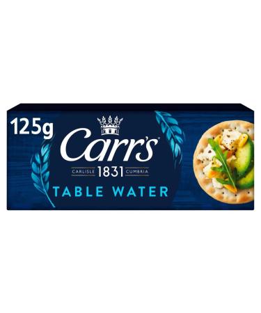 My Africa Caribbean Carr's Table Water 125g
