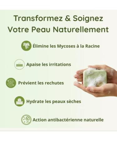 Savon Anti-mycoses Verdalyae Vert 2 pi ces - Buy Online on GoSupps.com