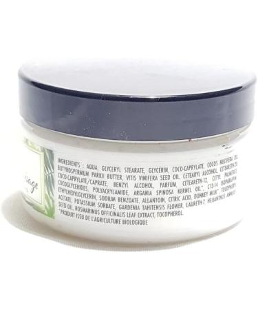 Cream Donkey Milk & Organic Argan Oil & Monoi Face & Hands 100 ml / Sakifo - Buy Online on GoSupps.com