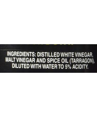 Heinz Tarragon Vinegar 12 fl oz (Pack of 2) + F.O.Y Brand Measuring Spoon Set - Buy Online on GoSupps.com