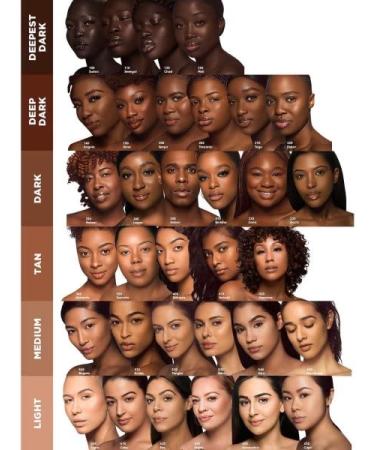 Juvia's Place I Am Magic Velvety Matte Liquid Foundation J650 Alexandria 1.0 fl oz - Full Coverage Foundation - Buy Online on GoSupps.com