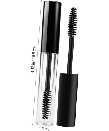 BIUDECO 6pcs Empty Eyelashes Bottle Mascara Wand Tubes Eyelash Grower Tube Formal Wear Eyelash Brush - Buy Online on GoSupps.com