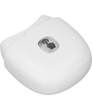 Electric Nail Clipper Automatic Nail Clipper Trimmer Rechargeable Safety Electric Nail Cutting Scissors Intelligent Control for Baby Elderly Children Adults (White) - Buy Online on GoSupps.com