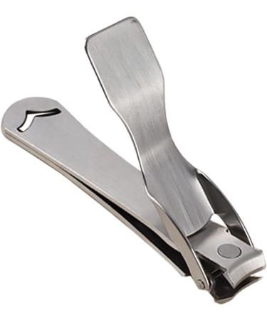 HCHGJKN Nail Clippers Professional Nail Clippers Splash-Proof Stainless Steel Wide Jaw Opening Manicure Fingernail Cutter Ingrown Toenail Scissors - Buy Online on GoSupps.com