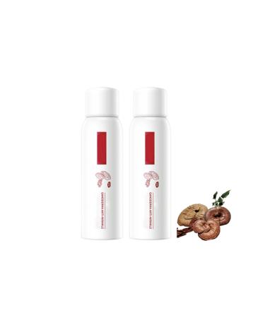 Lingzhi Anti-Wrinkle Rejuvenating Water Ganoderma Lucidum Anti-Wrinkle Rejuvenating Serum Hydrate And Moisturize Improve Dullness And Brighten The Skin For All Skin Types (2PC)