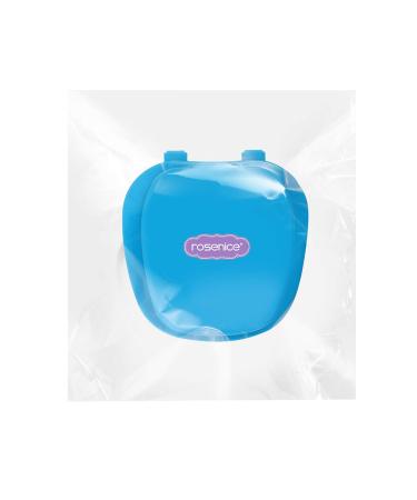Denture Case with Strainer - Dental Orthodontic Retainer Storage Box (Blue) - Buy Online on GoSupps.com
