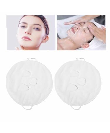 ZJchao 4Pcs Hot Compress Face Towels - Soft Absorbent Skin Care for Enhanced Circulation & Radiance | International Shipping Available - Buy Online on GoSupps.com