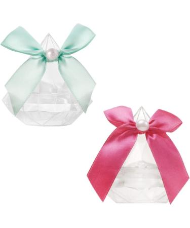 HOMSFOU 6pcs Dragon Water Fountain Cute Ashtray Mini Sweet Bags Clear Goody Bags Wedding Favors Candy Jar Gift Bixes Gift Boxes for Presents Birthday Favor Bride Personality Candy 1 count (Pack of 1) Blue - Buy Online on GoSupps.com