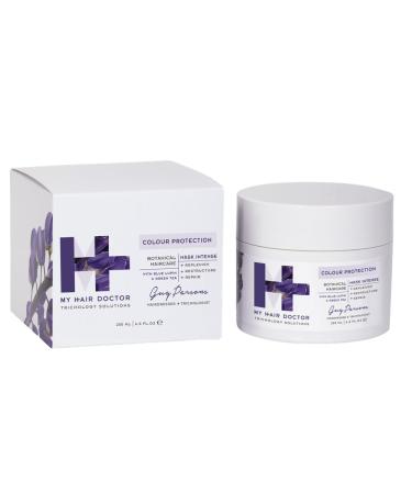 MY HAIR DOCTOR MY HAIR DOCTOR Keratin Repair Intense Protection Hair Mask for Dry Colored Hair Sulfate-Free Vegan Hair Care 200ml