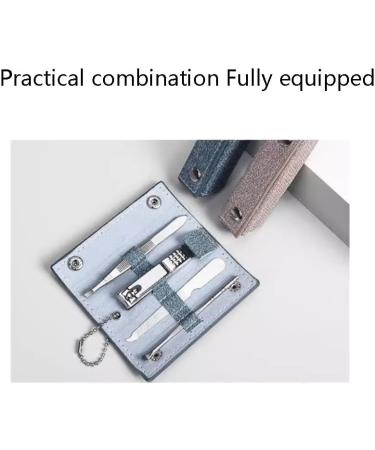 Nail Scissors Nail Clippers Set Thick Nails Cutter Manicure Set with Tweezer for Eyebrow Plucking Nail Trimming for Men and Women Toenail Clippers (Color : Pink) - Buy Online on GoSupps.com