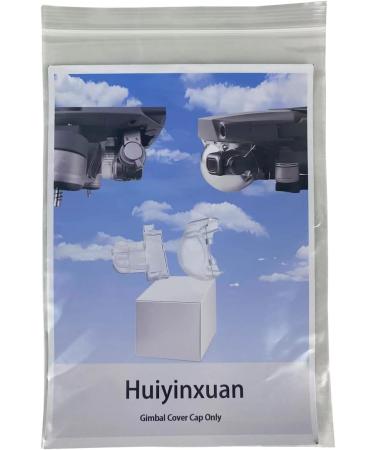 Transparent Gimbal Cover & Lens Protector for DJI Mavic Pro - Camera Shell Guard & Filter Clamp - Buy Online on GoSupps.com