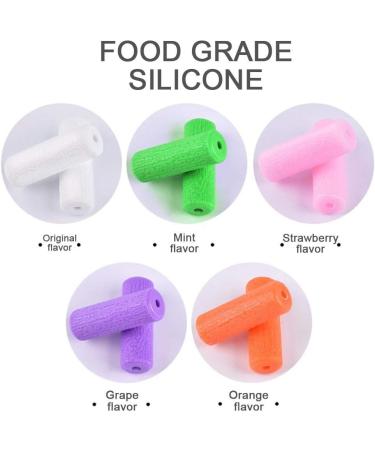 Orthodontic Silicone Chewies for Aligners - Invisalign Chewing Tablets | 2 Pieces Violet Grape for Oral Care & Dental Health - Buy Online on GoSupps.com