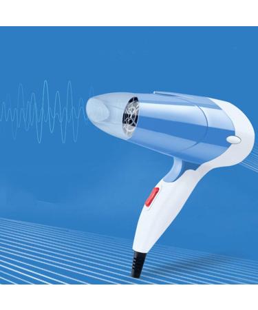 Mini Hairdryer Small Folding Hairdryer Travel Hair Dryer 1000W 2 Speed Hairdryer Thermostatic Portable Lightweight Overheating Protection Small Power Suitable Low Noise for Student residences Small - Buy Online on GoSupps.com