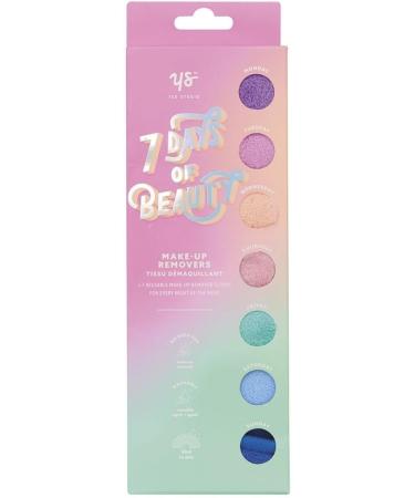 YES Studio 7 Days of Beauty Reusable Makeup Remover Cloths - Buy Online on GoSupps.com