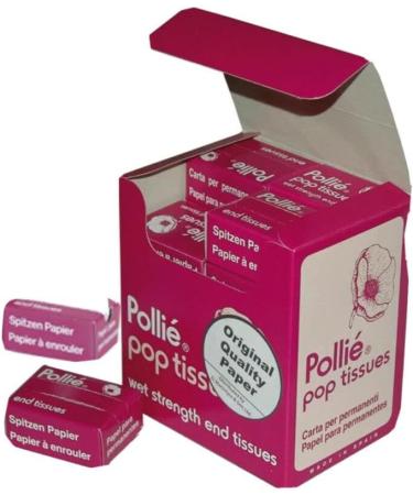 Pollie Pop Up Tissues Perm End Papers Individual 200 Sheet Box (200 1) 1 count (Pack of 1) 1.0 - Buy Online on GoSupps.com