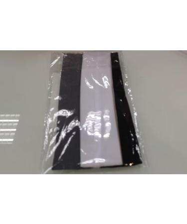 Pack of 6 Non-Slip Fitness Headbands for Women | Elastic Sweat-Absorbing Yoga Gym Running & Tennis Hair Bands - Buy Online on GoSupps.com