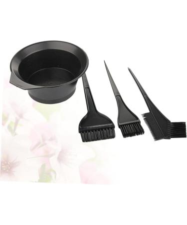 Housoutil 4 Sets Hair Dyeing Tools Reusable Hair Dye Tools Hair Dyeing Bowl Tools Cat Ears Sequin Hair Dye Board Diamond Tips Lash Cup Hair Coloring Bowl Four Piece Set Baking Oil - Buy Online on GoSupps.com