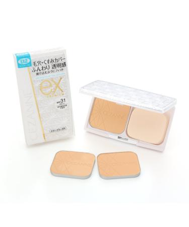 Cezanne UV Foundation EX Premium-EX3 Ochre 10g - Buy Online | Best International Shipping - Buy Online on GoSupps.com