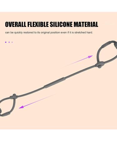 Multifunctional Stroller Accessories: Adjustable Belt for Pacifiers Toys & Car - Dark Gray - Buy Online on GoSupps.com