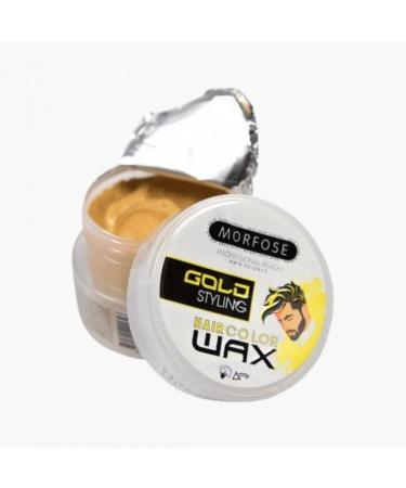 MORFOSE colored wax golden yellow 100 ml - Buy Online on GoSupps.com