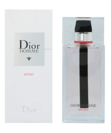 Christian Dior Dior Homme Sport By Christian Dior for Men 125 ml Eau De Toilette Spray 4.2 Fl Oz (Pack of 1) - Buy Online on GoSupps.com