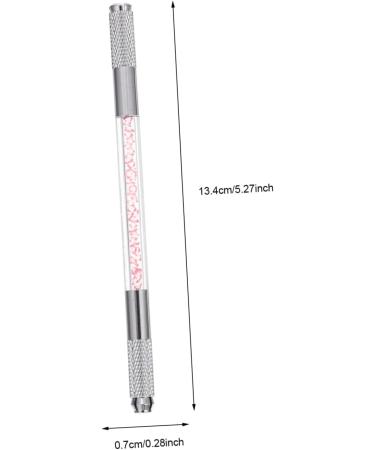 Didiseaon Microblading Pen 10pcs Crystal Eyebrow Pencil Brow Embroidery Pens Dual End Abs Multifunction Holder - Buy Online on GoSupps.com