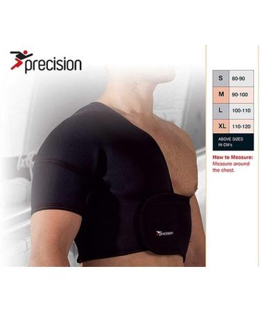 Precision Training Neoprene Half Shoulder Support - Right X-Large Yellow | International Shipping Available - Buy Online on GoSupps.com