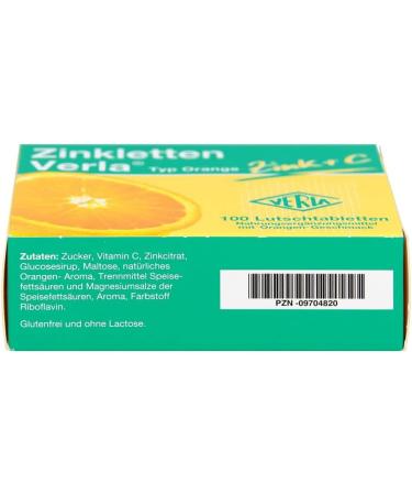 Zinc Letters Verla Orange - 1 Pack (50g) | Premium Quality for Creative Projects - Fast International Shipping - Buy Online on GoSupps.com