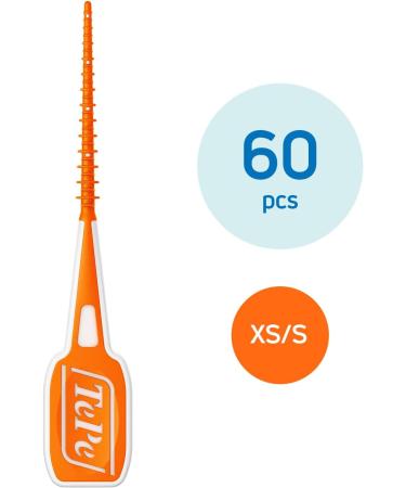 TEPE Easypick XS/S Dental Picks - 60 Picks for Healthy Teeth and Gums - Buy Online on GoSupps.com